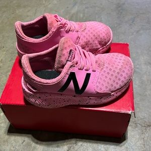New Balance pink sneakers